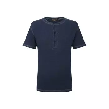 Хлопковая футболка RRL