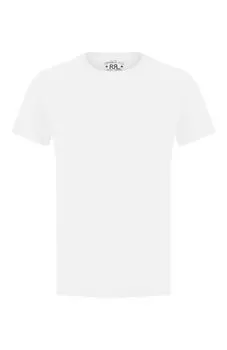 Хлопковая футболка RRL