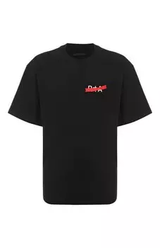 Хлопковая футболка RTA