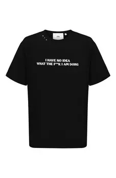 Хлопковая футболка RTA