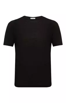 Хлопковая футболка Saint Laurent