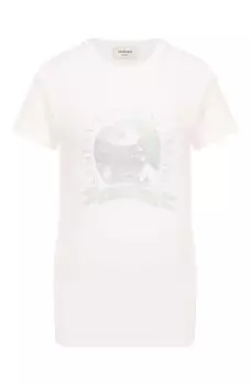 Хлопковая футболка Saint Laurent