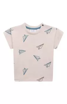 Хлопковая футболка Sanetta