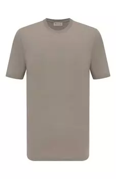 Хлопковая футболка Sartorio