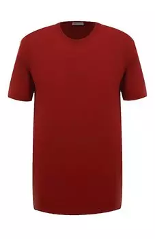 Хлопковая футболка Sartorio