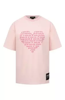 Хлопковая футболка Sasha Kim