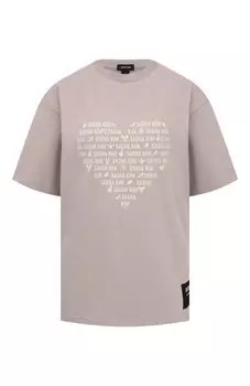 Хлопковая футболка Sasha Kim