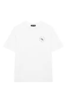 Хлопковая футболка Sasha Kim