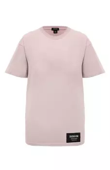 Хлопковая футболка Sasha Kim