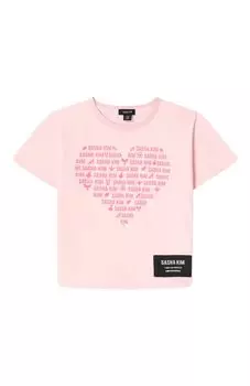 Хлопковая футболка Sasha Kim