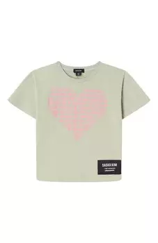 Хлопковая футболка Sasha Kim