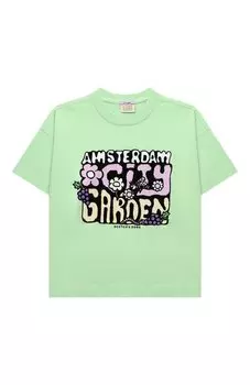 Хлопковая футболка Scotch&Soda