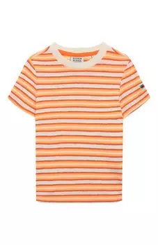 Хлопковая футболка Scotch&Soda