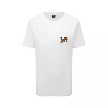 Хлопковая футболка Seetees