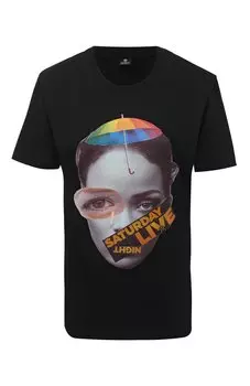 Хлопковая футболка Seetees