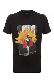 Хлопковая футболка Seetees