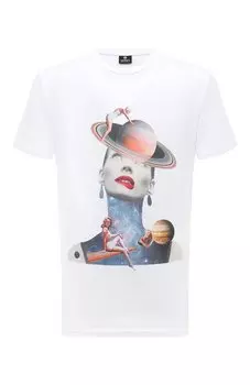 Хлопковая футболка Seetees