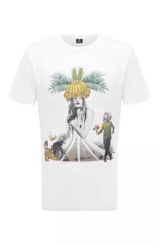 Хлопковая футболка Seetees