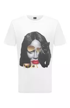 Хлопковая футболка Seetees