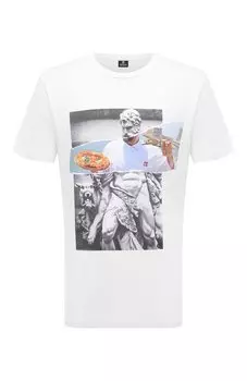 Хлопковая футболка Seetees