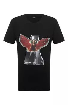 Хлопковая футболка Seetees