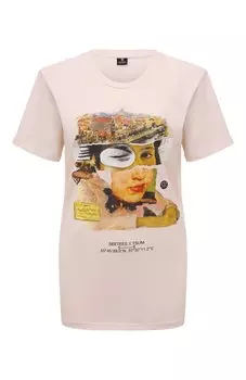 Хлопковая футболка SEETEES x TSUM Seetees