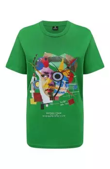 Хлопковая футболка SEETEES x TSUM Seetees