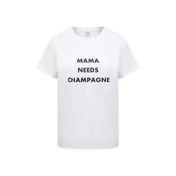 Хлопковая футболка Seven Lab