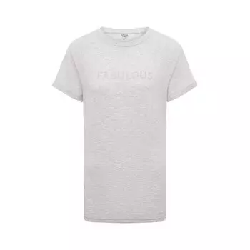 Хлопковая футболка Seven Lab