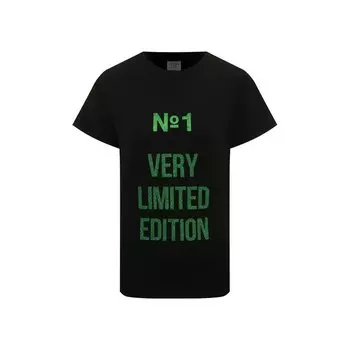 Хлопковая футболка Seven Lab