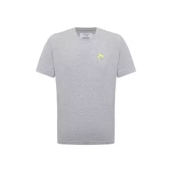 Хлопковая футболка Seven Lab