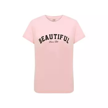 Хлопковая футболка Seven Lab