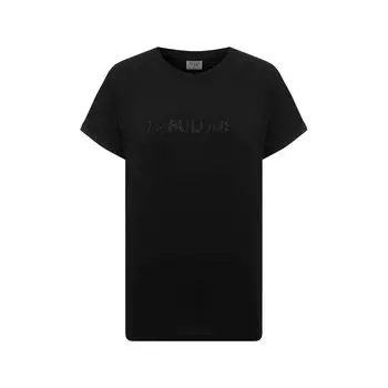 Хлопковая футболка Seven Lab