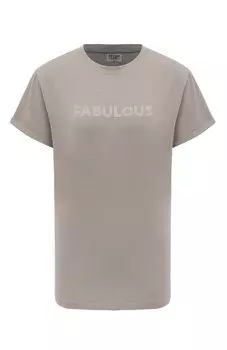 Хлопковая футболка Seven Lab