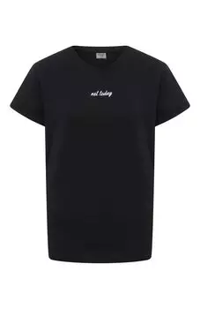 Хлопковая футболка Seven Lab