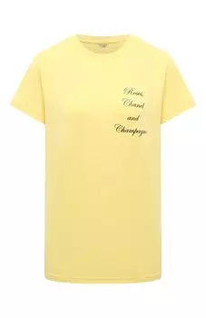 Хлопковая футболка Seven Lab