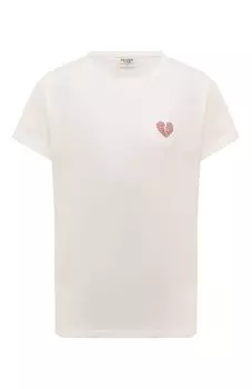 Хлопковая футболка Seven Lab