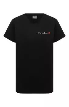 Хлопковая футболка Seven Lab