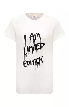 Хлопковая футболка Seven Lab