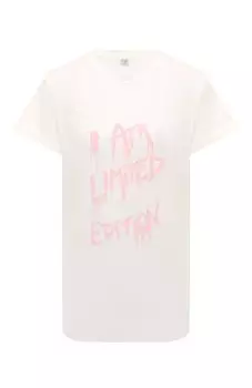 Хлопковая футболка Seven Lab