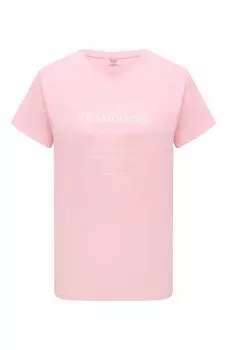 Хлопковая футболка Seven Lab