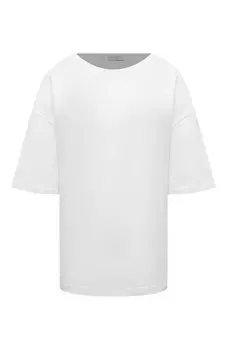 Хлопковая футболка Seven Lab