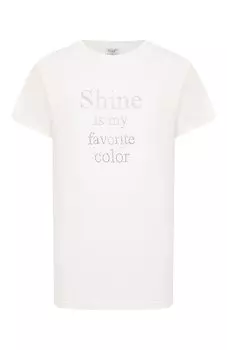 Хлопковая футболка Seven Lab