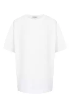 Хлопковая футболка Seven Lab