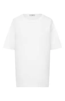 Хлопковая футболка Seven Lab