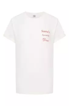 Хлопковая футболка Seven Lab