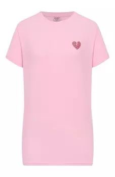 Хлопковая футболка Seven Lab