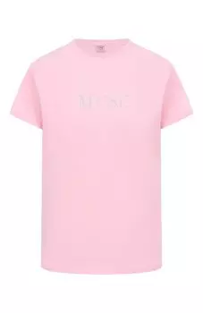 Хлопковая футболка Seven Lab