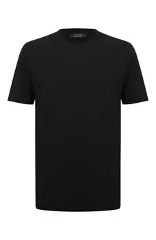 Хлопковая футболка Slowear