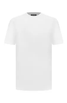 Хлопковая футболка Slowear